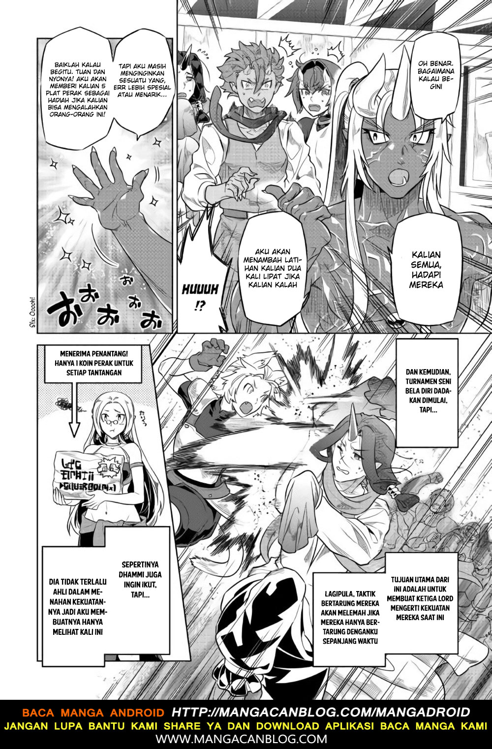 Re:Monster Chap 46 - Next Chap 47