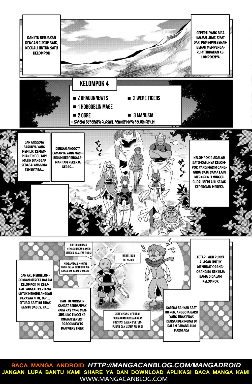 Re:Monster Chap 46 - Next Chap 47