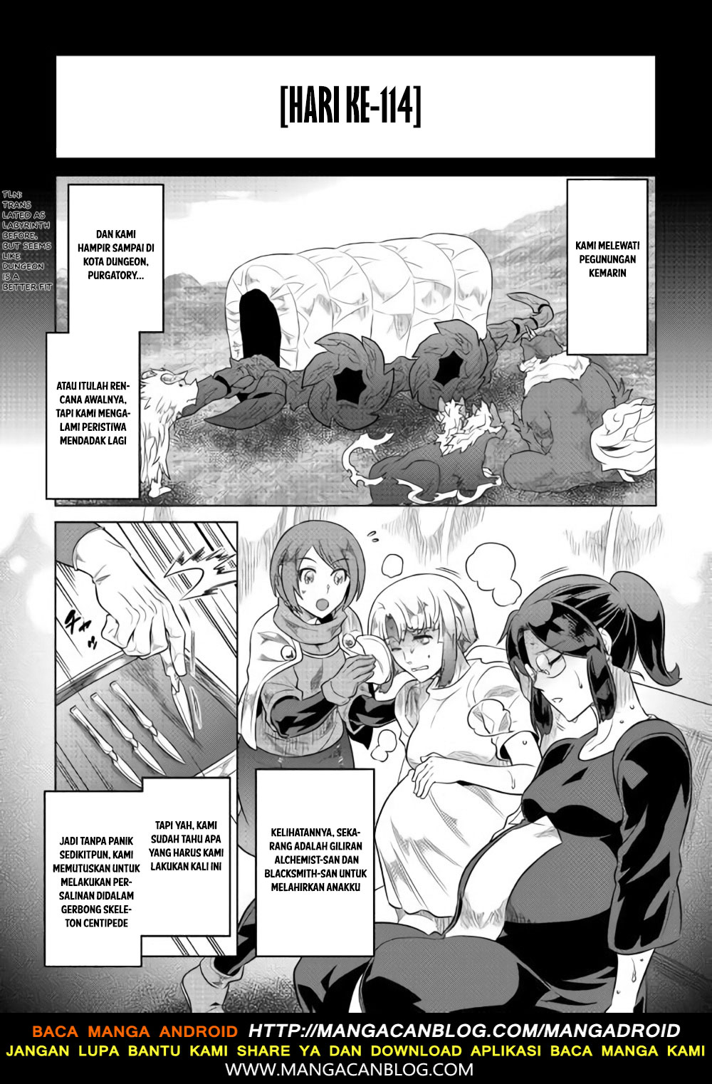 Re:Monster Chap 46 - Next Chap 47