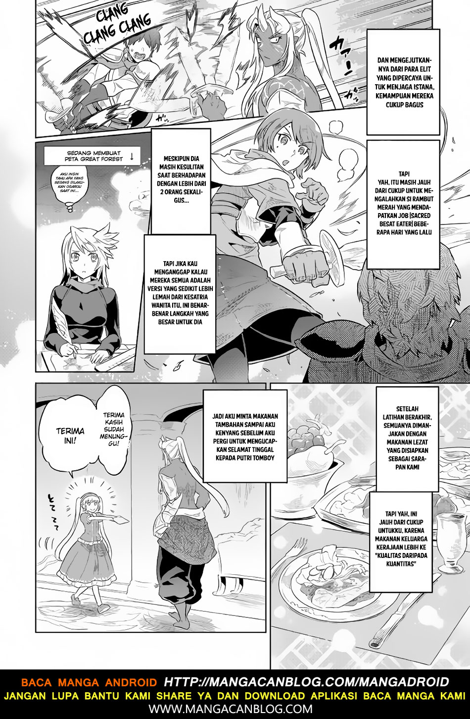 Re:Monster Chap 47 - Next Chap 48
