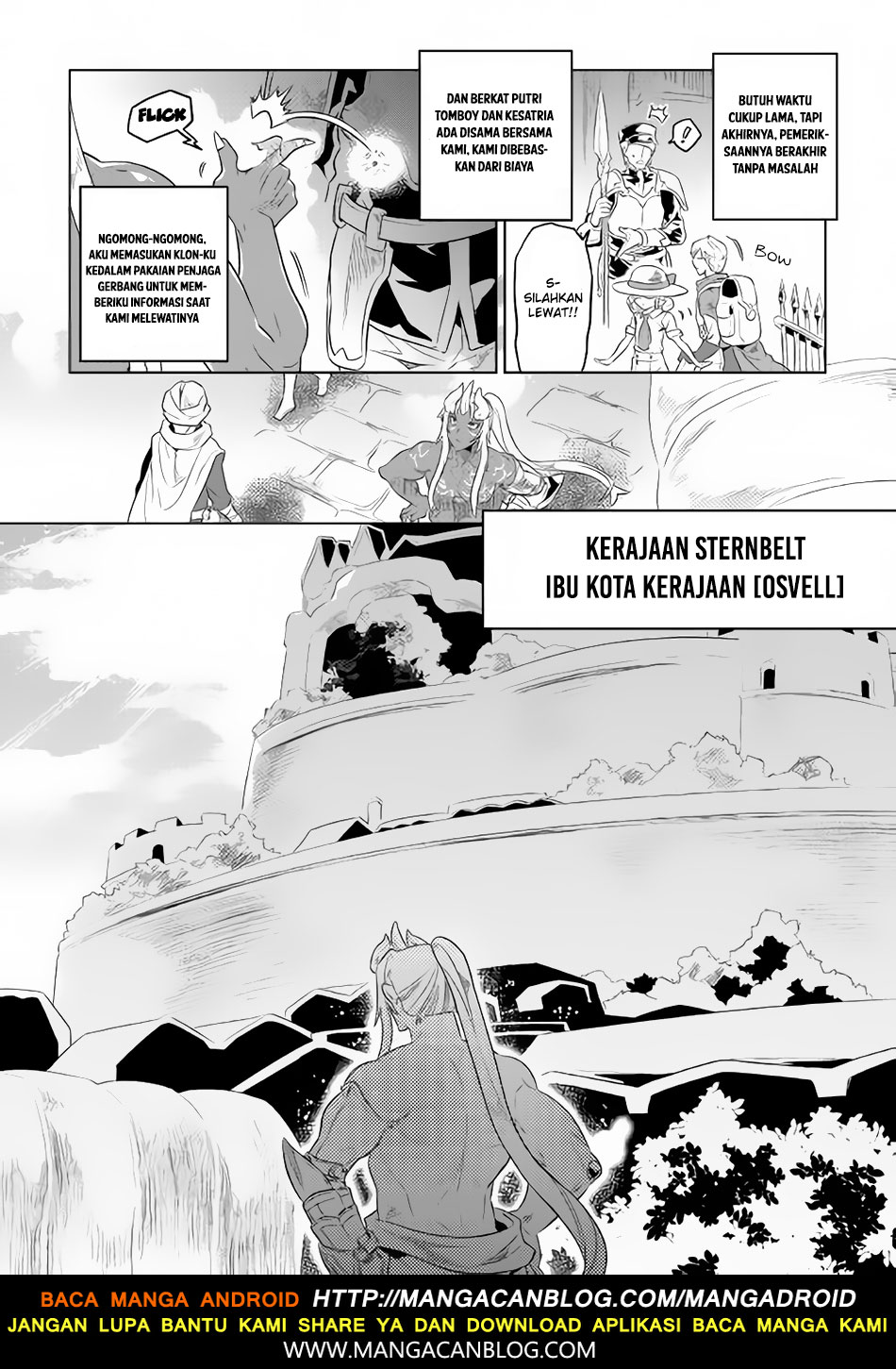 Re:Monster Chap 47 - Next Chap 48