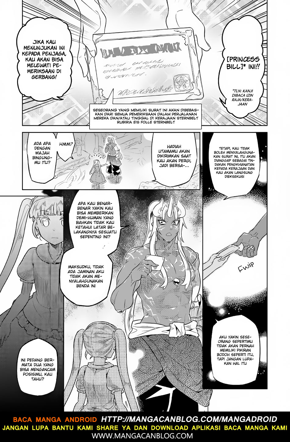Re:Monster Chap 47 - Next Chap 48