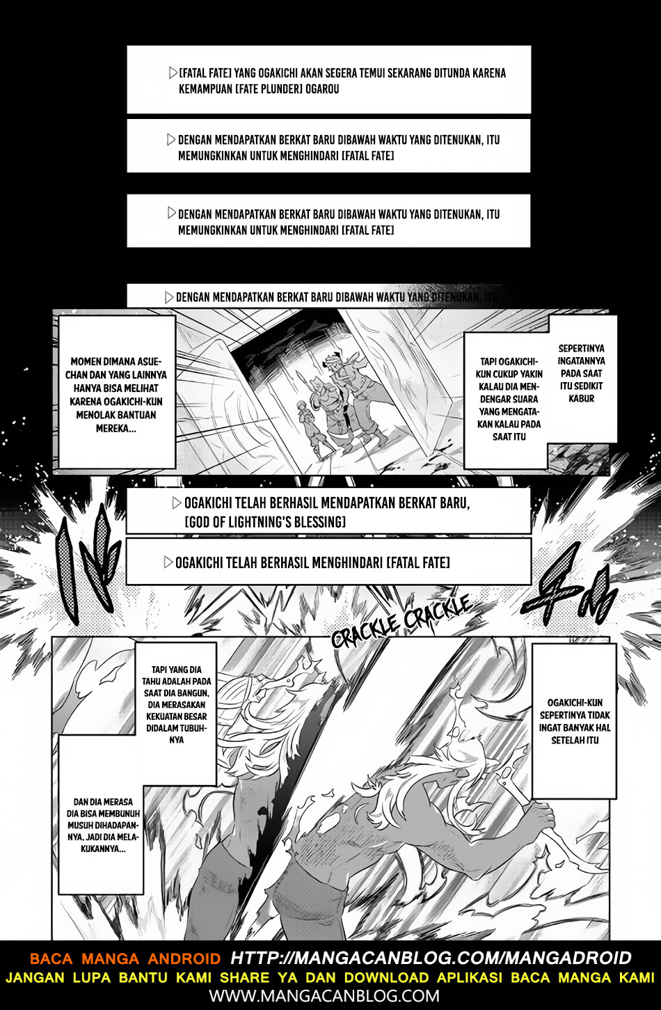 Re:Monster Chap 47 - Next Chap 48