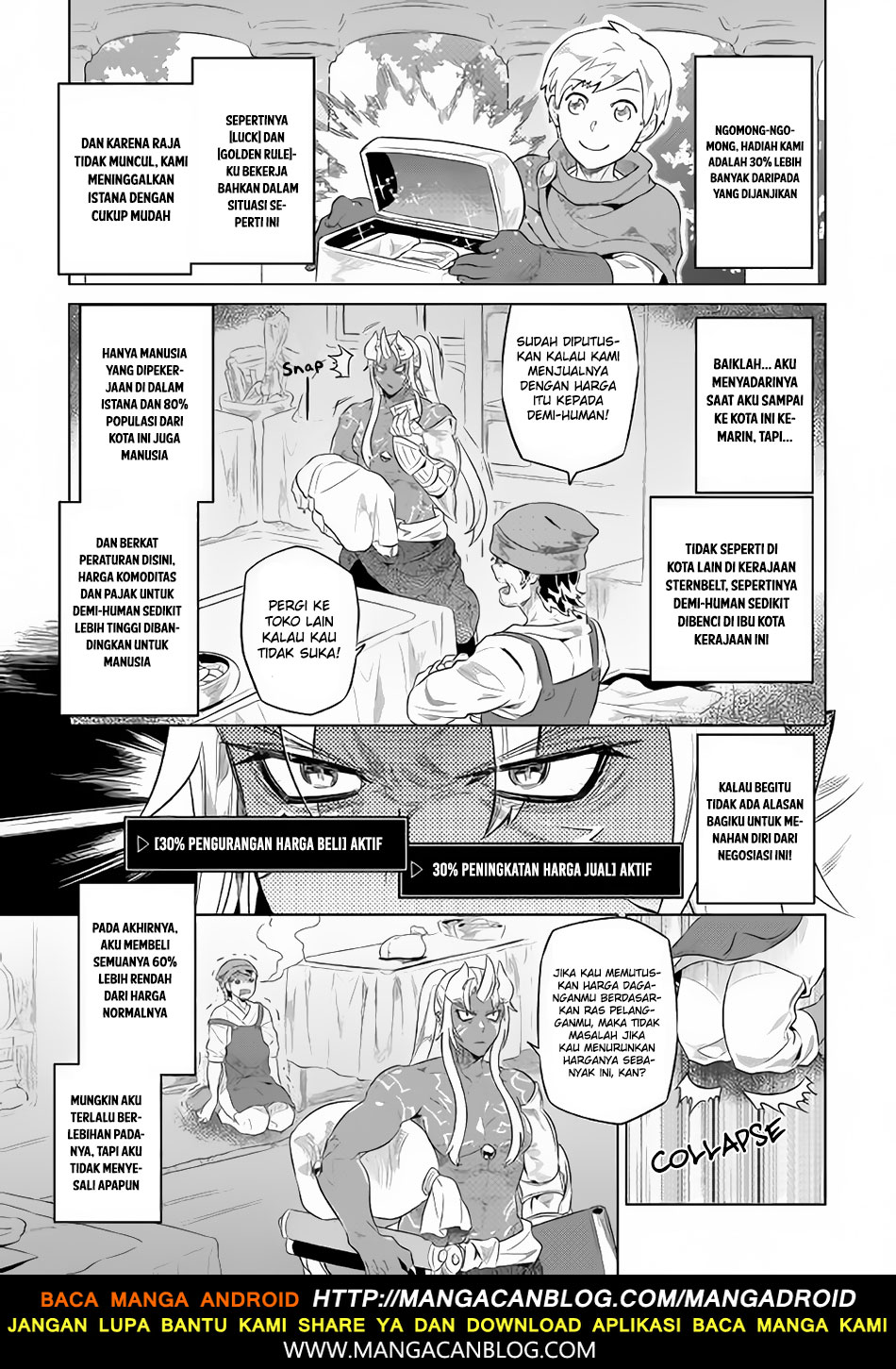 Re:Monster Chap 47 - Next Chap 48