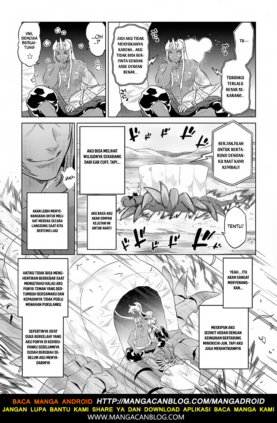 Re:Monster Chap 47 - Next Chap 48