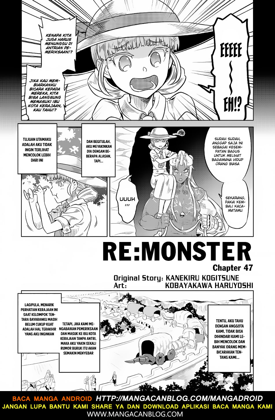 Re:Monster Chap 47 - Next Chap 48