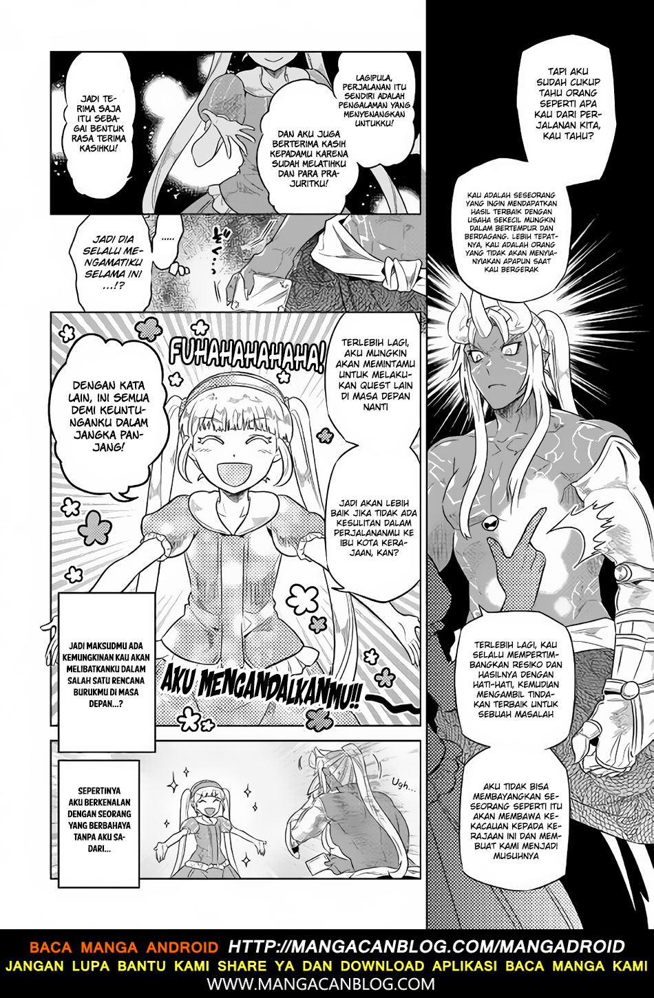 Re:Monster Chap 47 - Next Chap 48