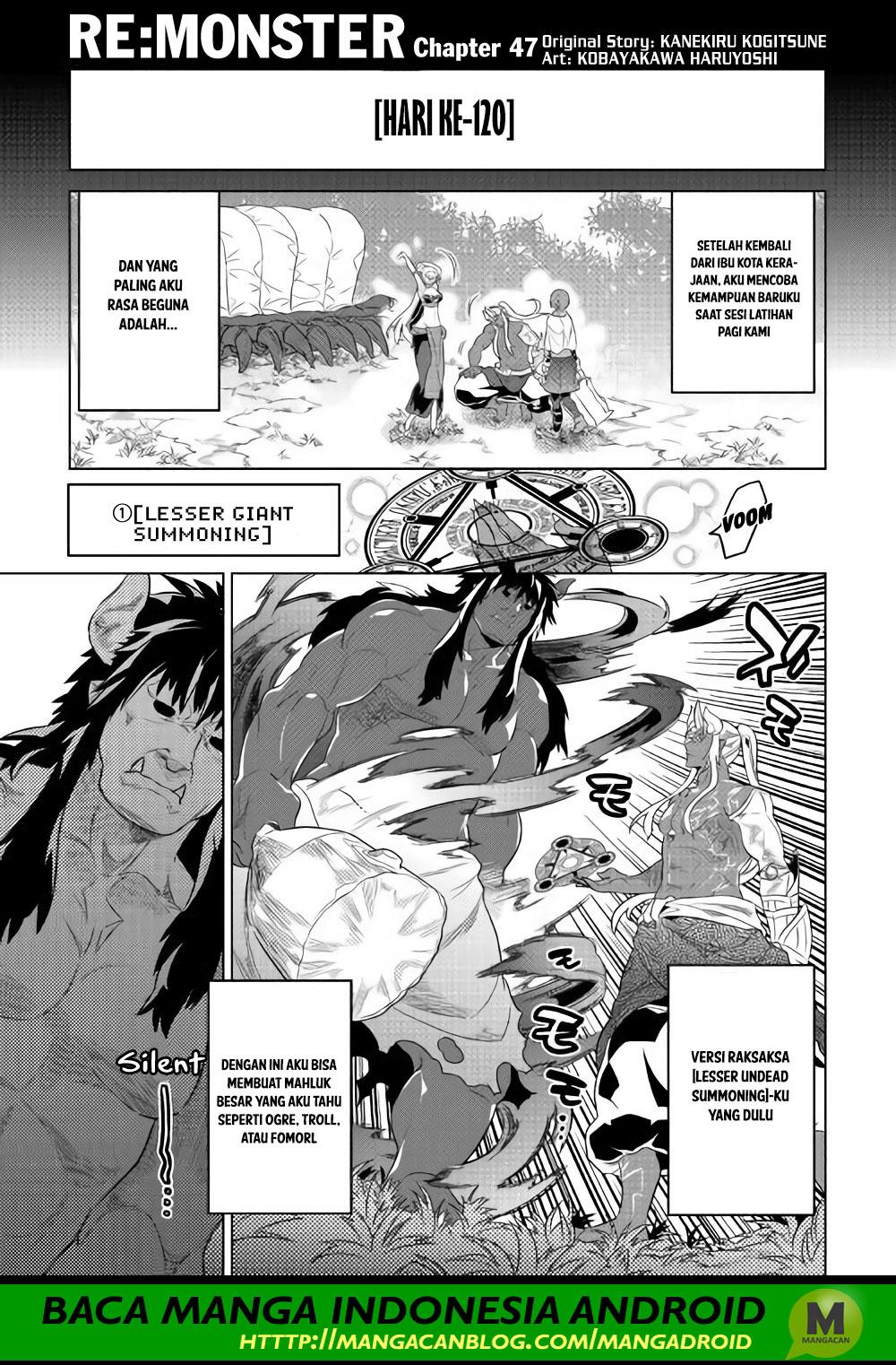 Re:Monster Chap 48 - Next Chap 49