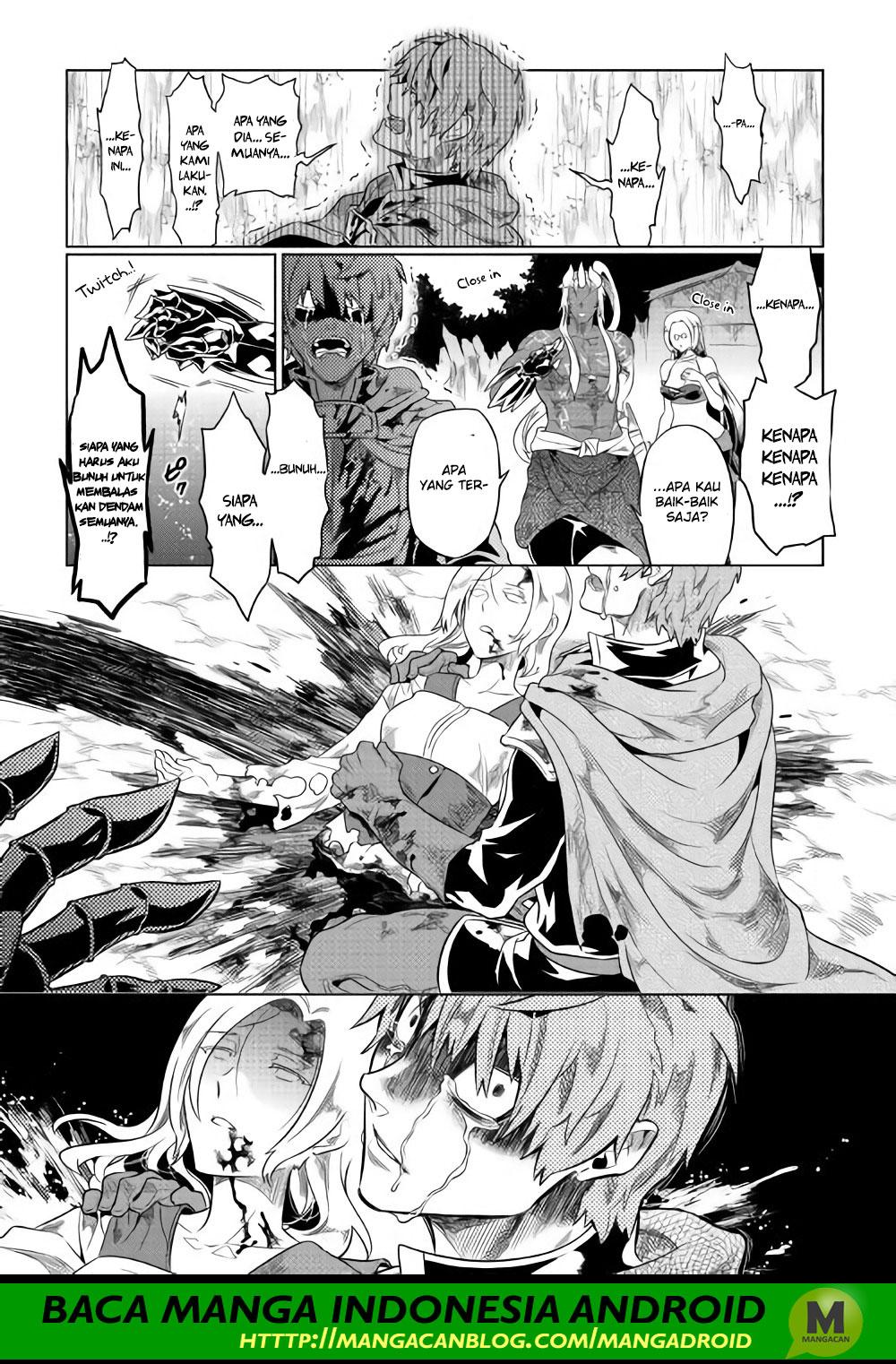 Re:Monster Chap 48 - Next Chap 49
