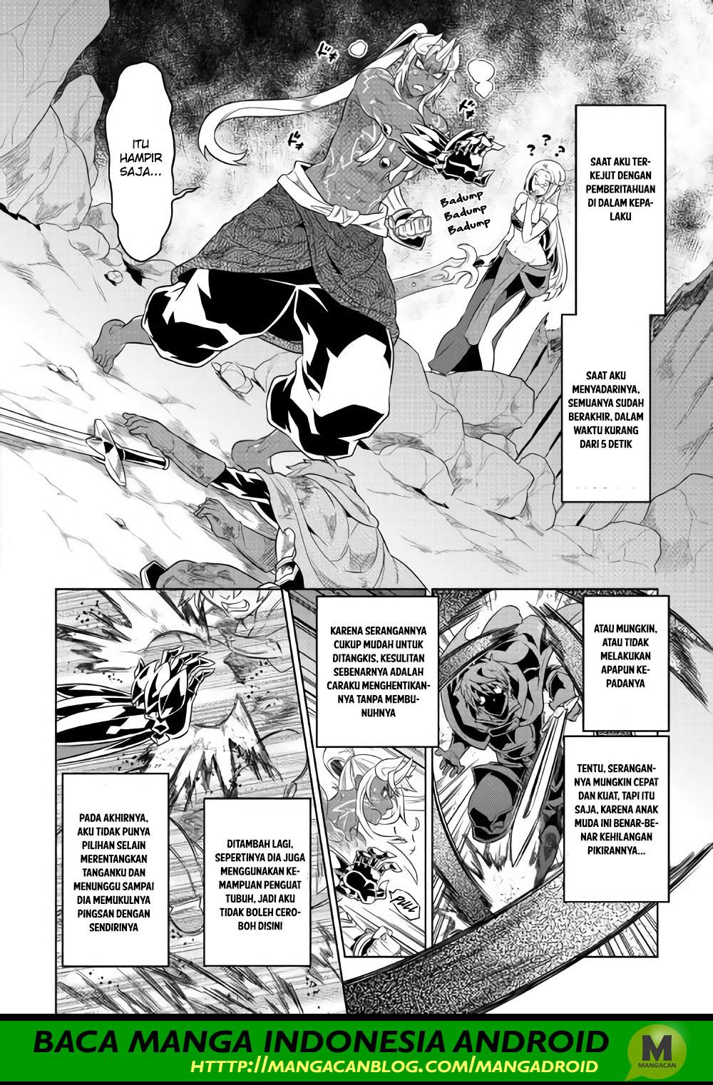 Re:Monster Chap 48 - Next Chap 49