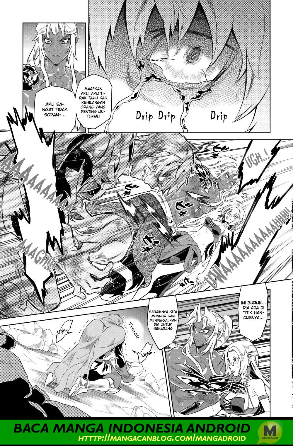 Re:Monster Chap 48 - Next Chap 49