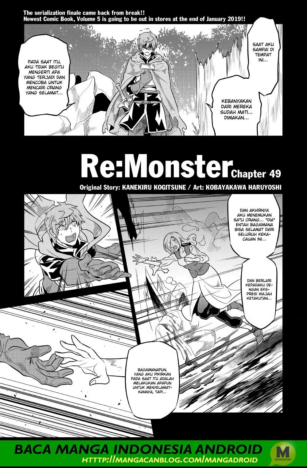 Re:Monster Chap 49 - Next Chap 50