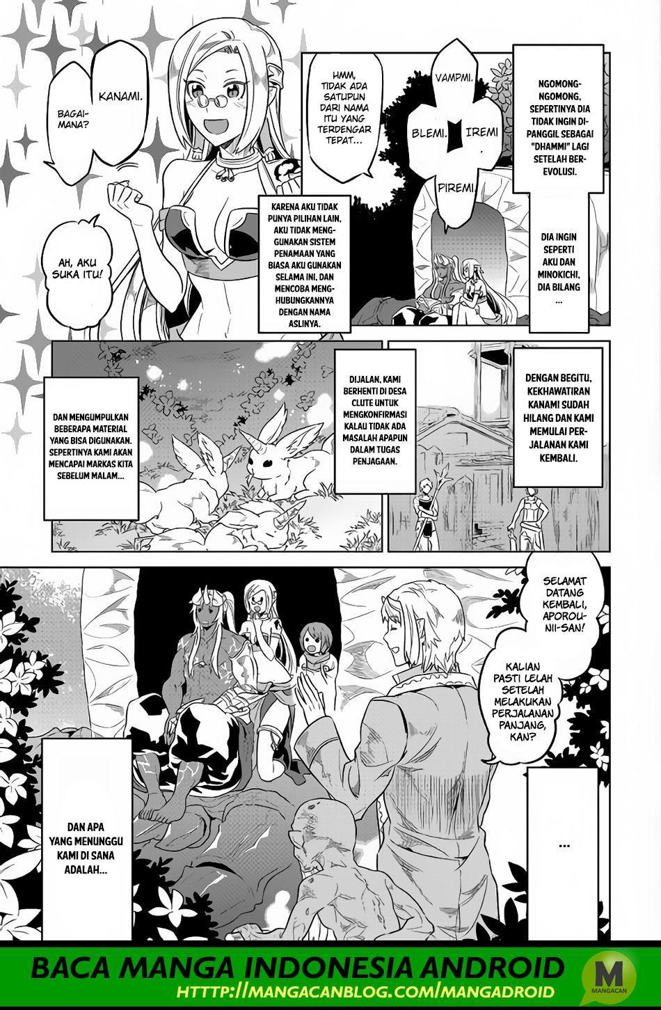Re:Monster Chap 50 - Next Chap 51