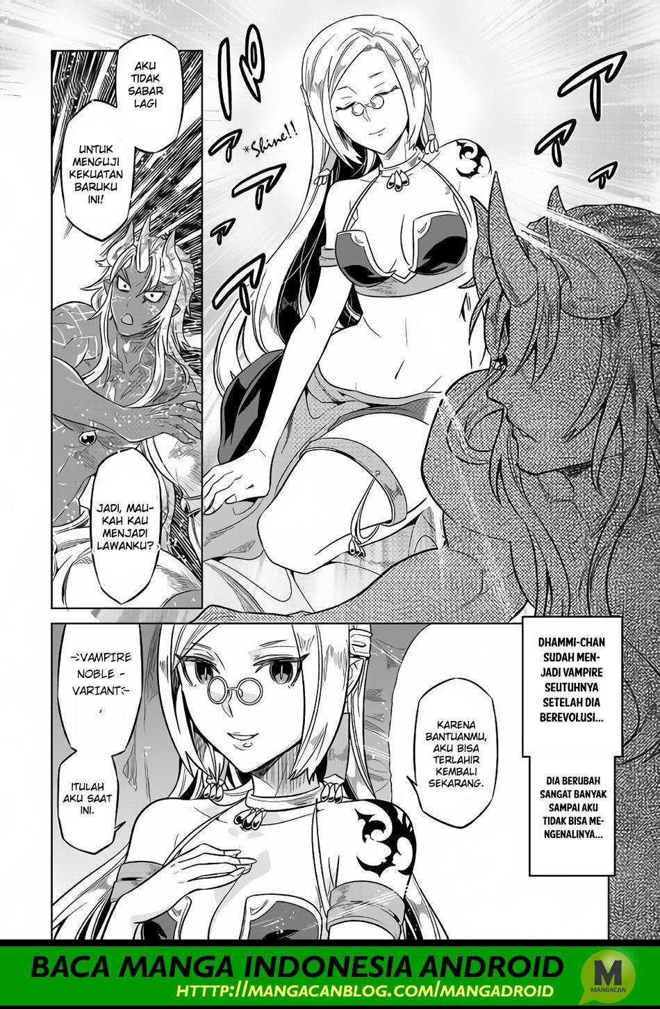 Re:Monster Chap 50 - Next Chap 51