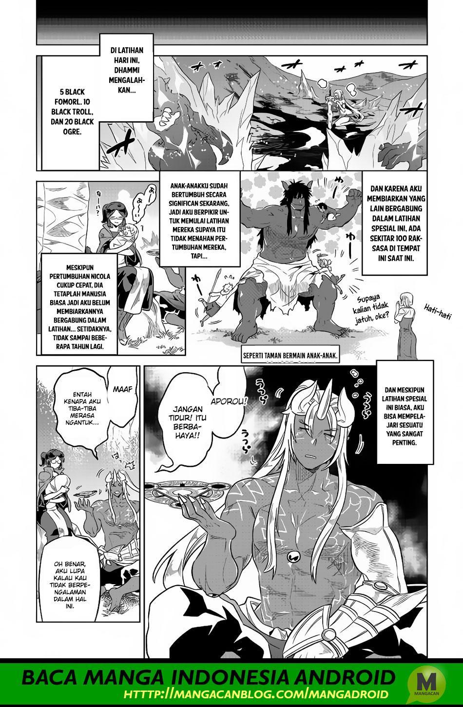 Re:Monster Chap 50 - Next Chap 51
