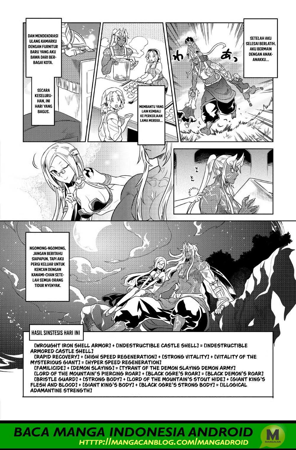 Re:Monster Chap 51 - Next Chap 52