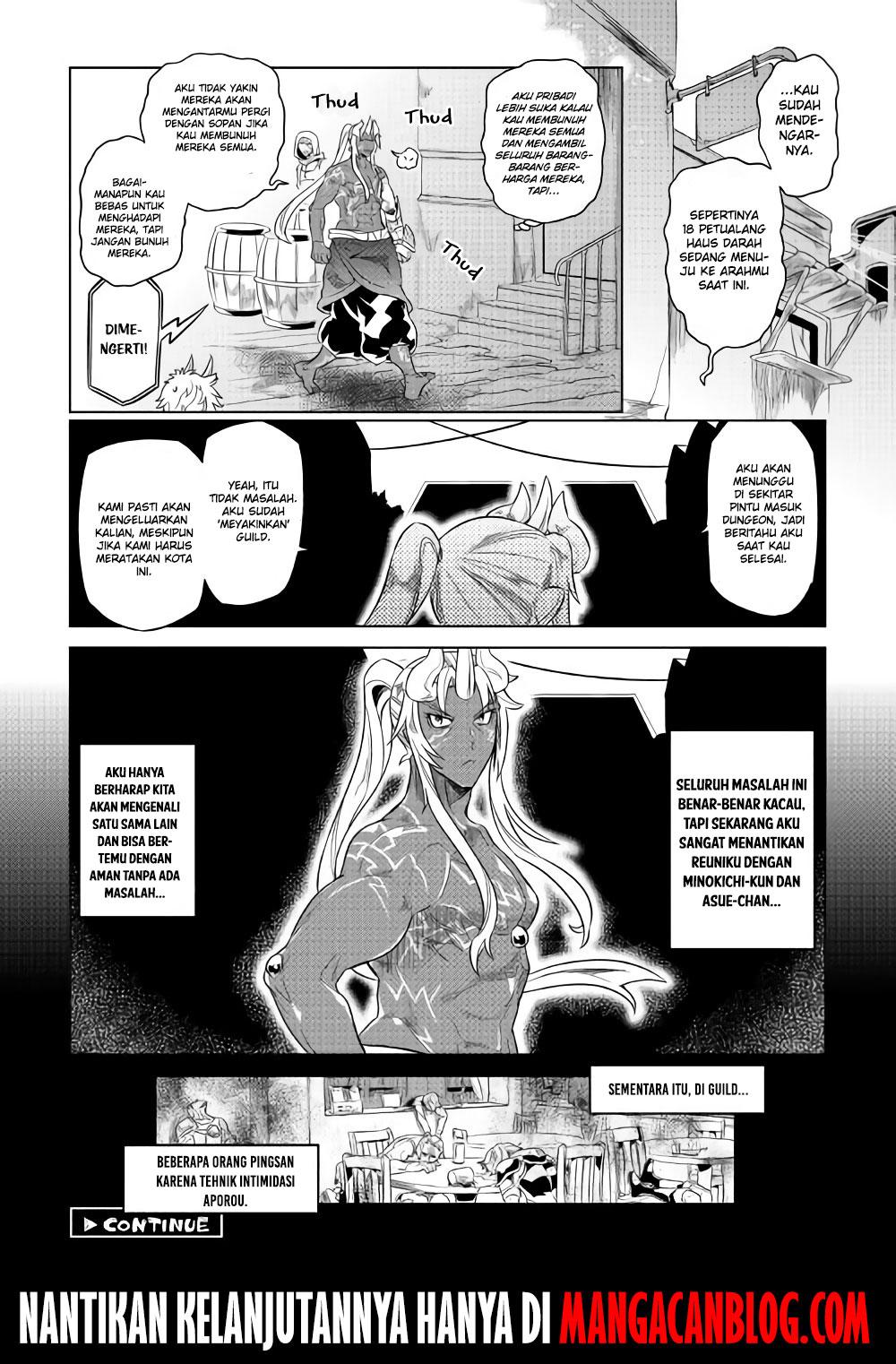 Re:Monster Chap 51 - Next Chap 52