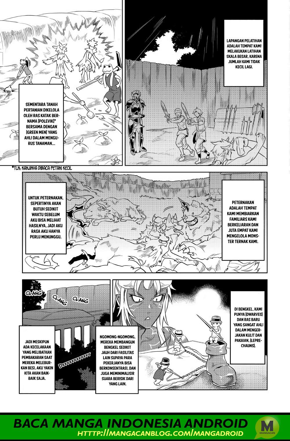 Re:Monster Chap 51 - Next Chap 52
