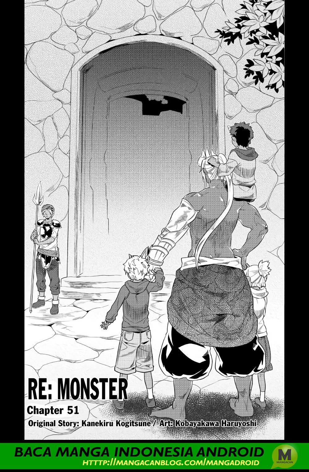Re:Monster Chap 51 - Next Chap 52