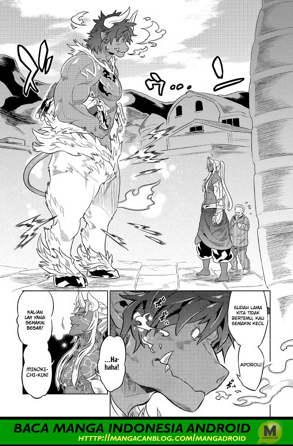 Re:Monster Chap 52 - Next Chap 53