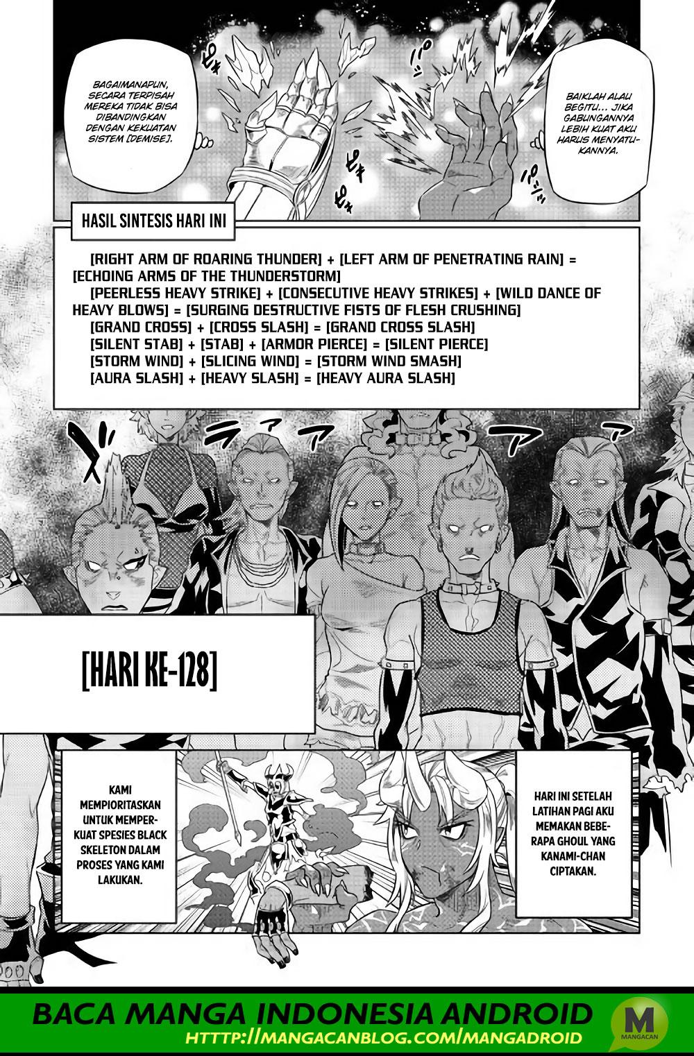 Re:Monster Chap 52 - Next Chap 53