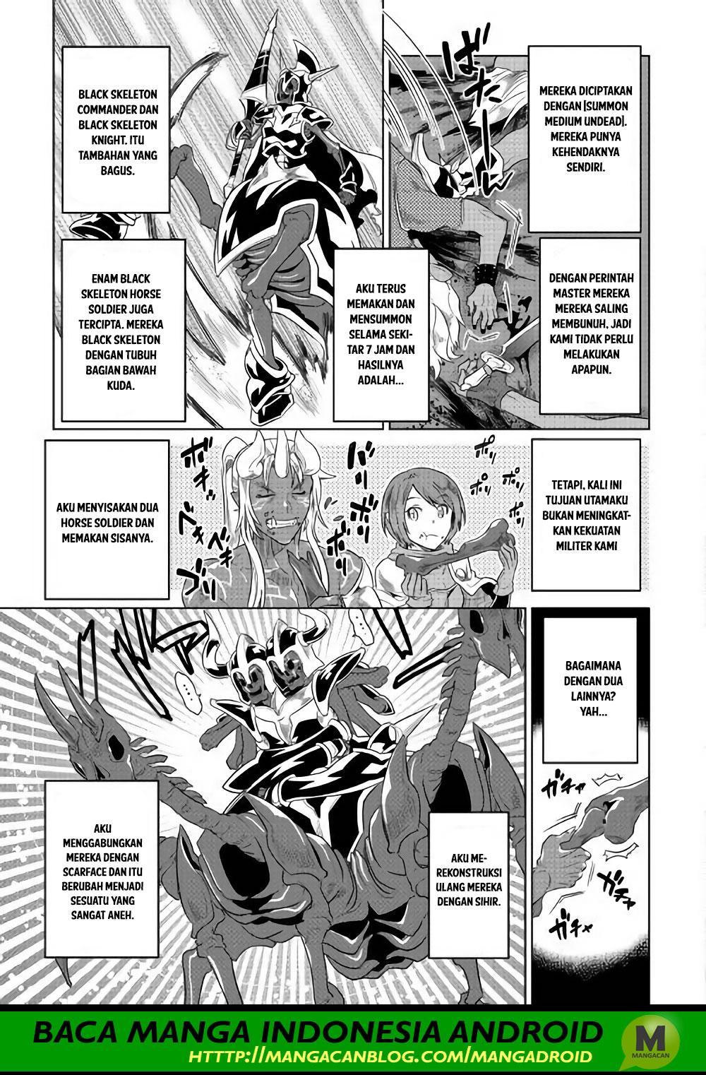 Re:Monster Chap 52 - Next Chap 53