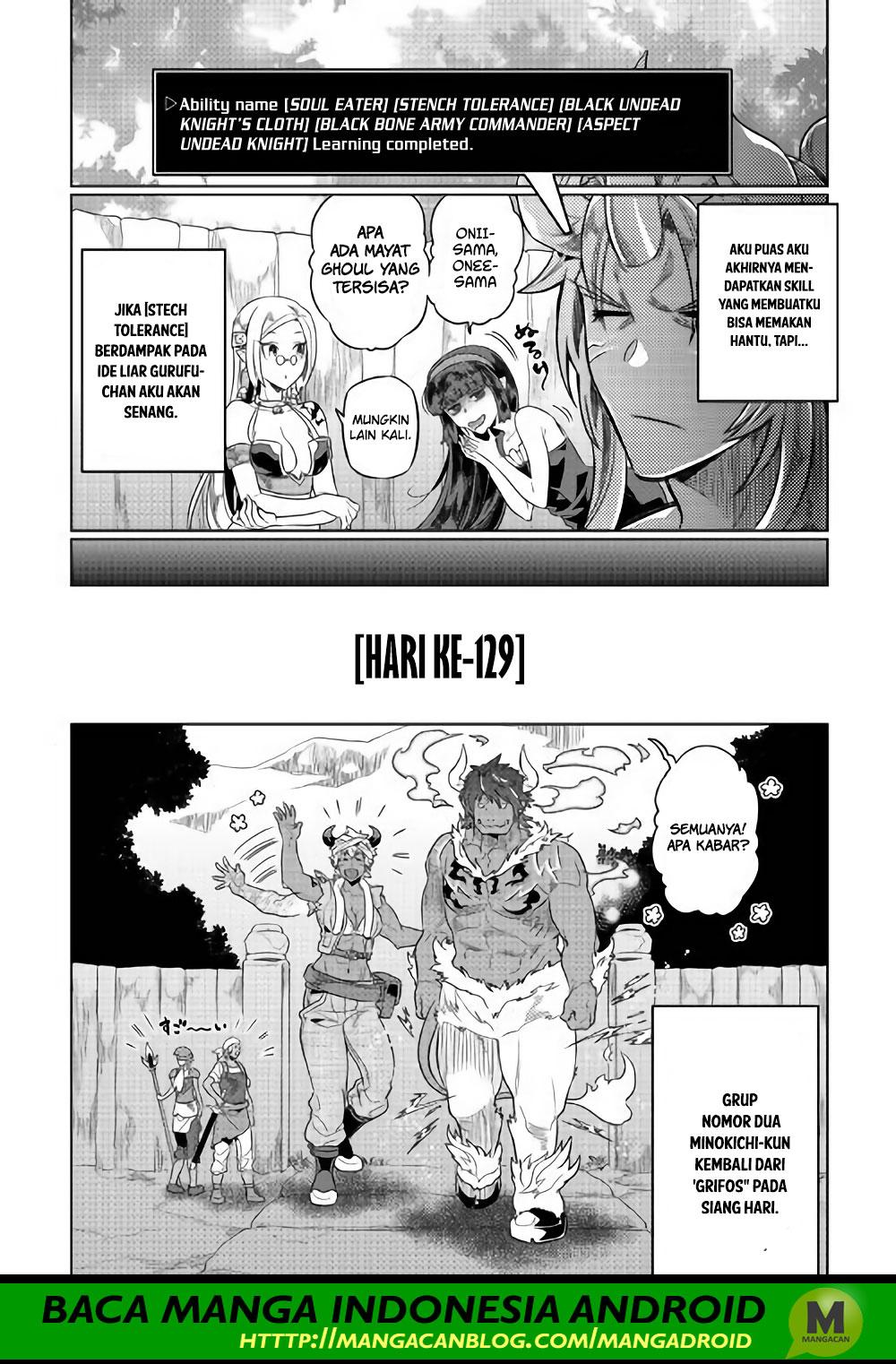 Re:Monster Chap 52 - Next Chap 53