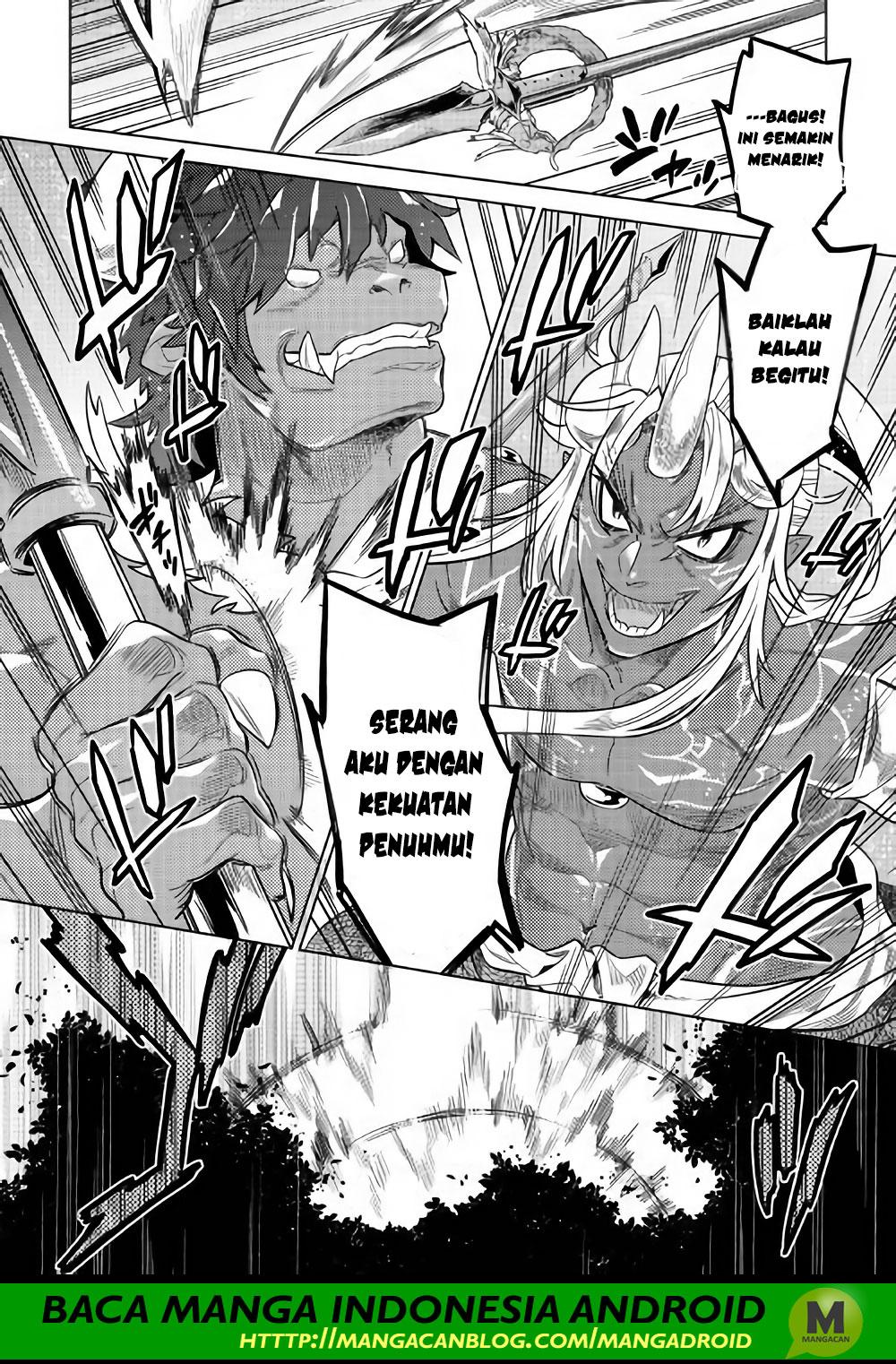 Re:Monster Chap 52 - Next Chap 53