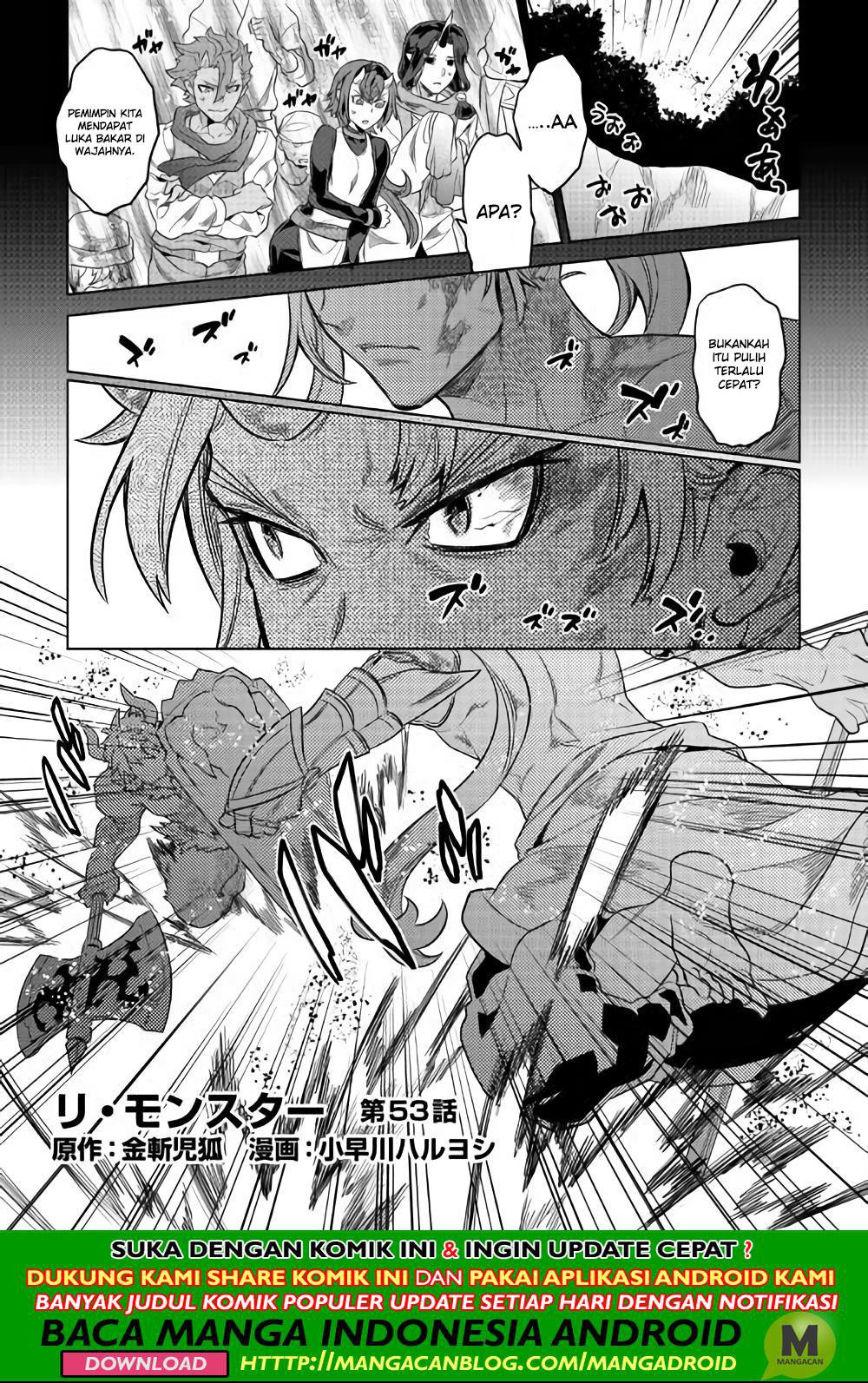Re:Monster Chap 53 - Next Chap 54