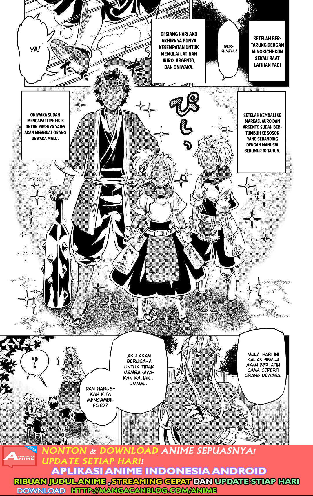 Re:Monster Chap 54 - Next Chap 55