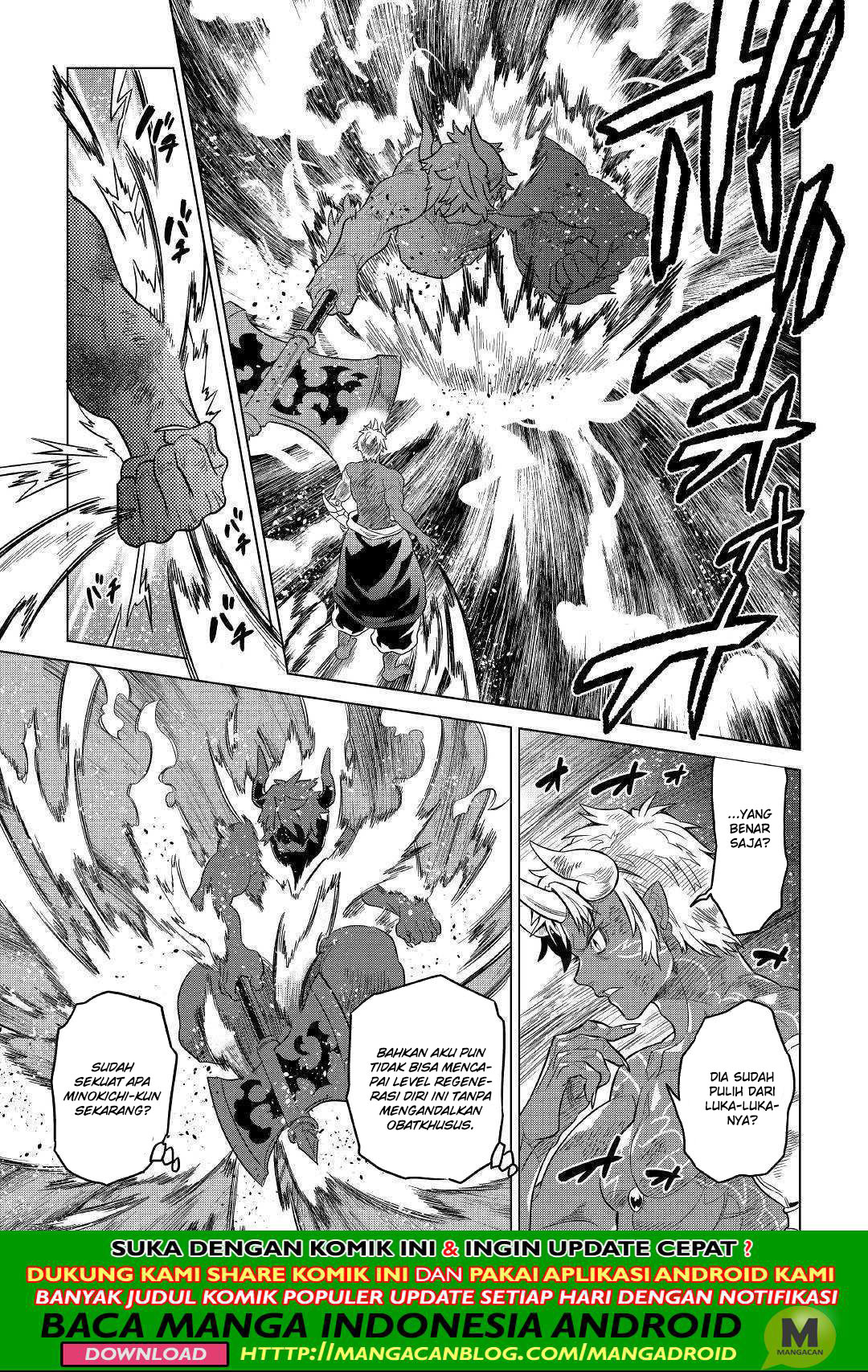 Re:Monster Chap 54 - Next Chap 55