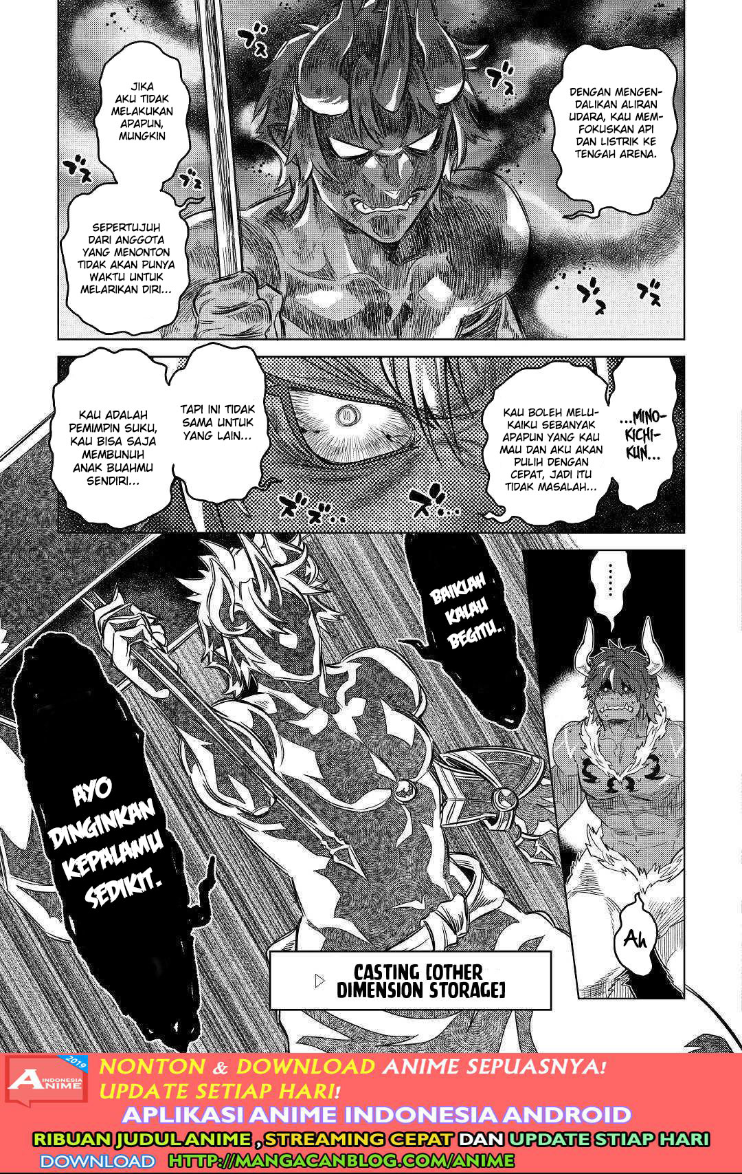 Re:Monster Chap 54 - Next Chap 55