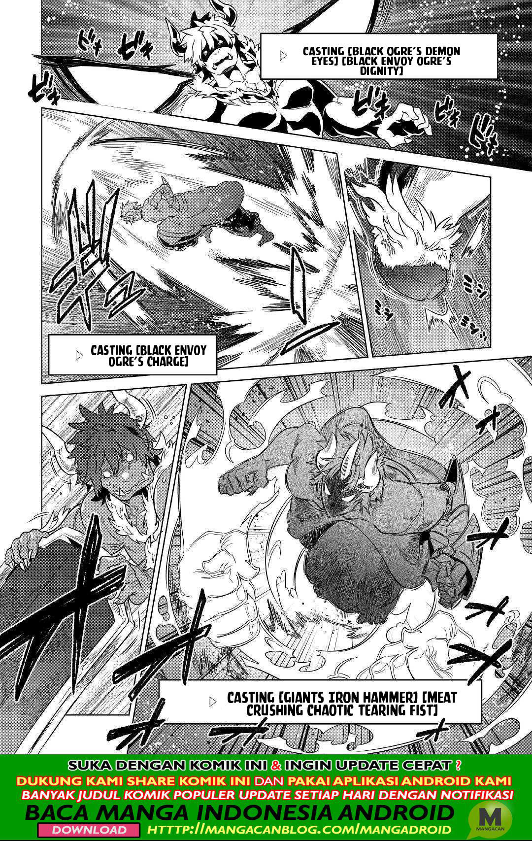 Re:Monster Chap 54 - Next Chap 55