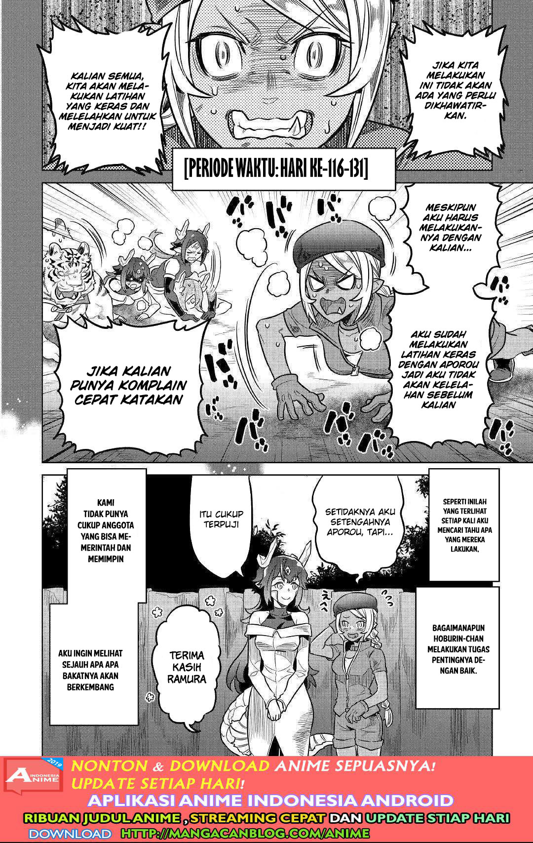 Re:Monster Chap 55 - Next Chap 56