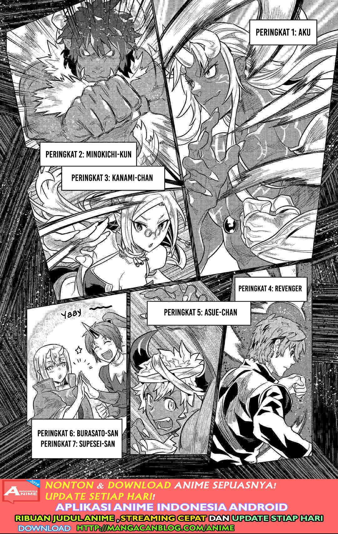 Re:Monster Chap 55 - Next Chap 56