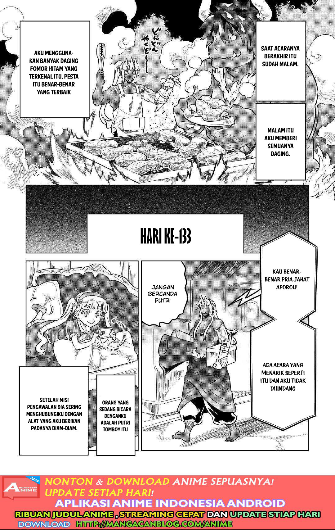 Re:Monster Chap 55 - Next Chap 56