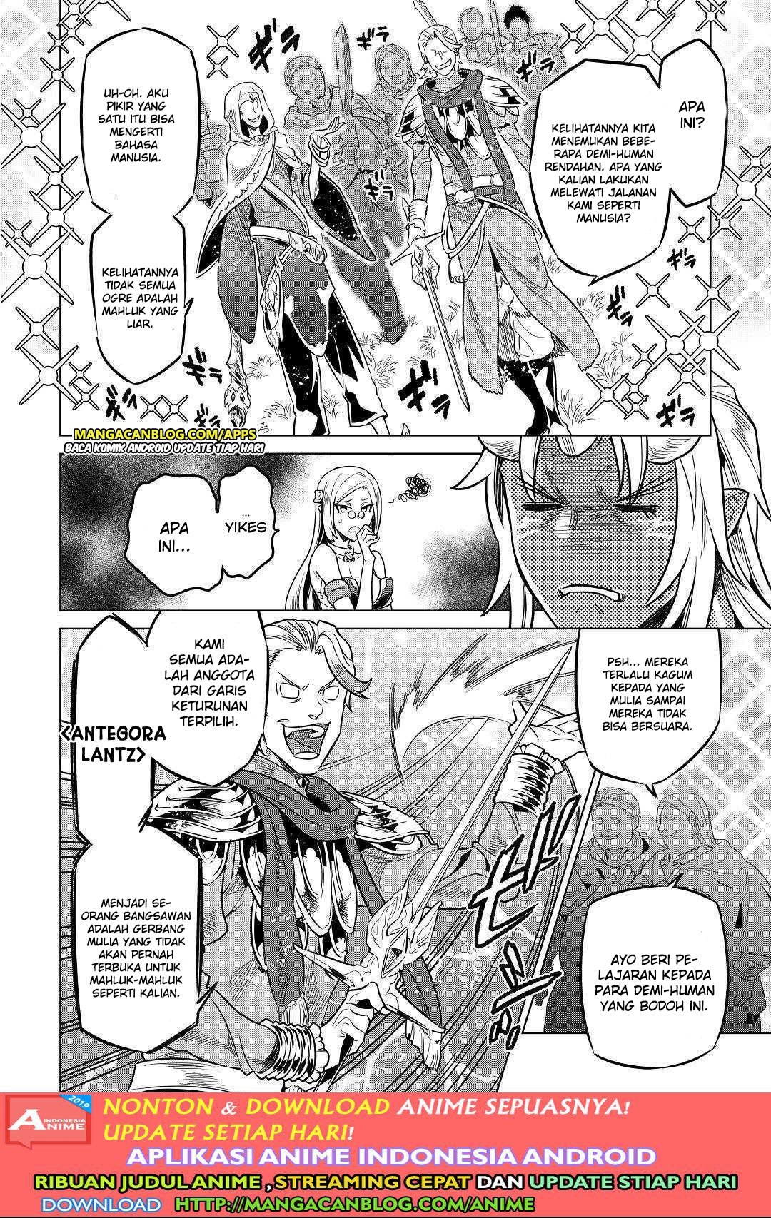 Re:Monster Chap 56 - Next Chap 57