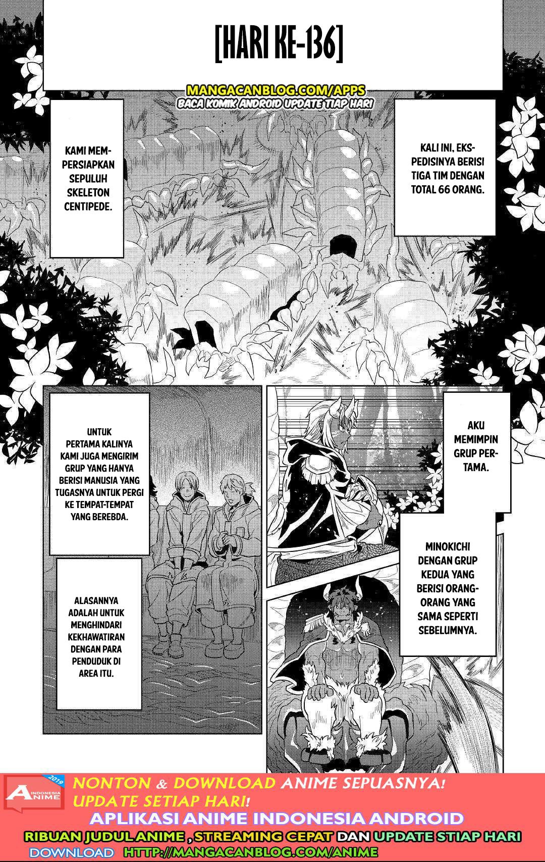 Re:Monster Chap 56 - Next Chap 57