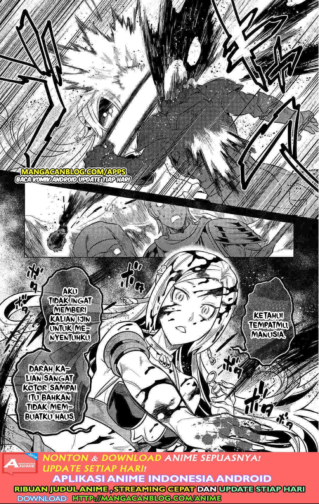 Re:Monster Chap 56 - Next Chap 57