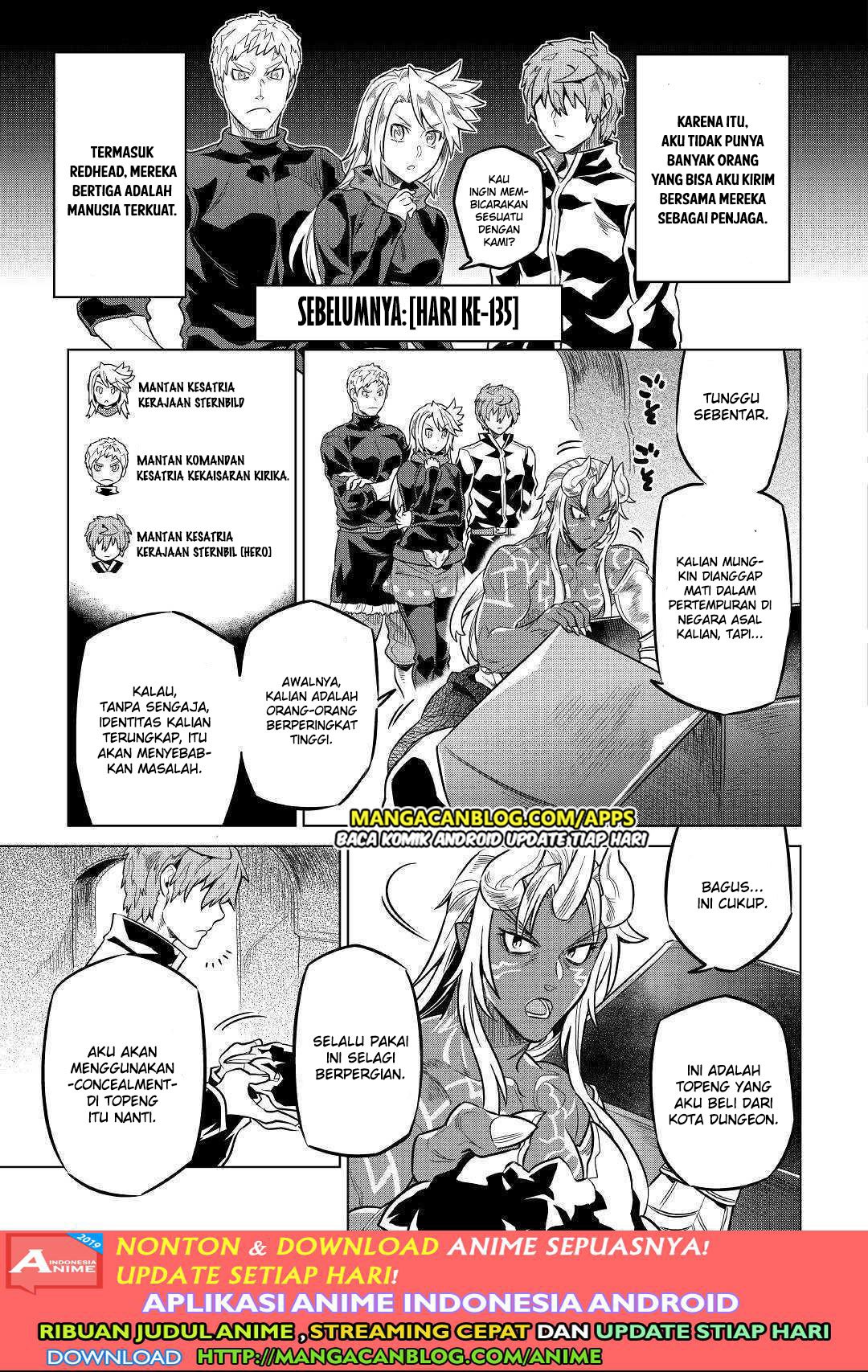 Re:Monster Chap 56 - Next Chap 57