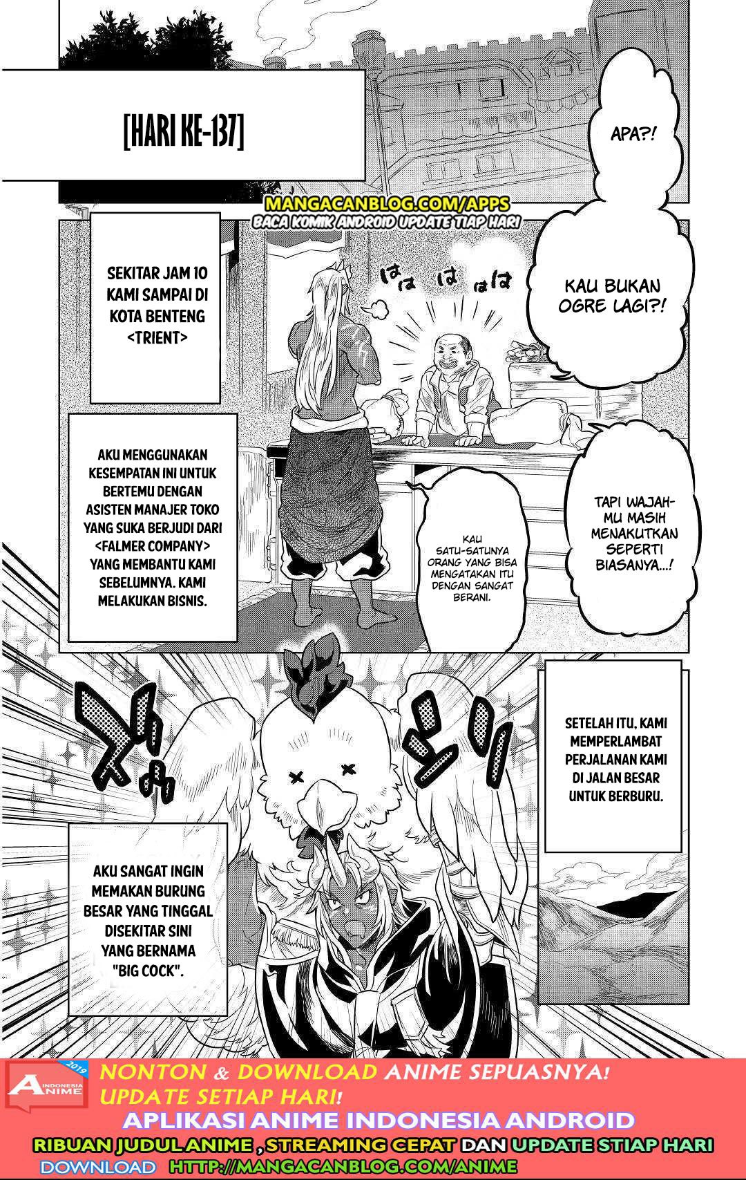 Re:Monster Chap 56 - Next Chap 57
