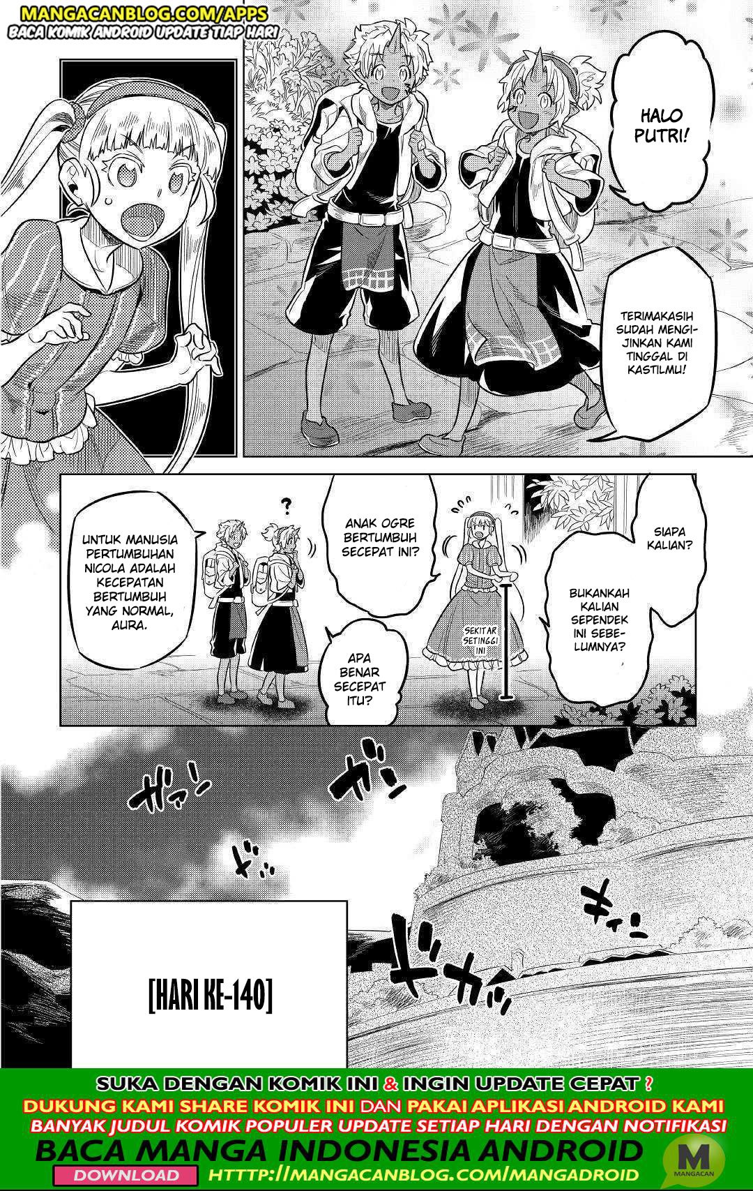 Re:Monster Chap 56 - Next Chap 57