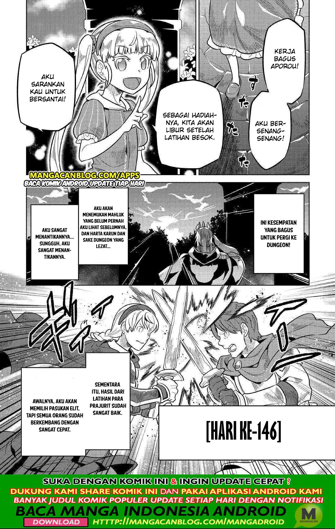 Re:Monster Chap 57 - Next Chap 58