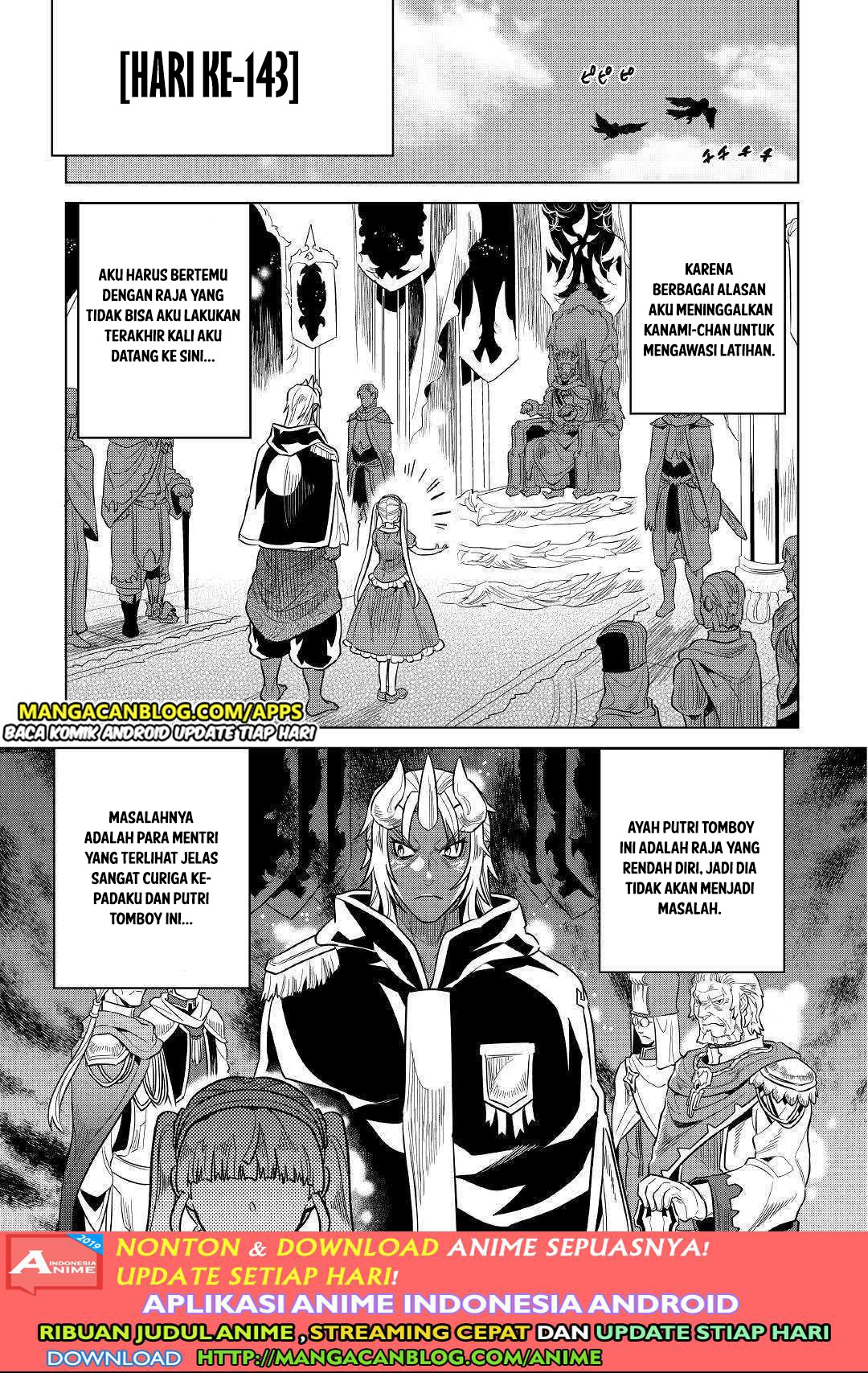 Re:Monster Chap 57 - Next Chap 58