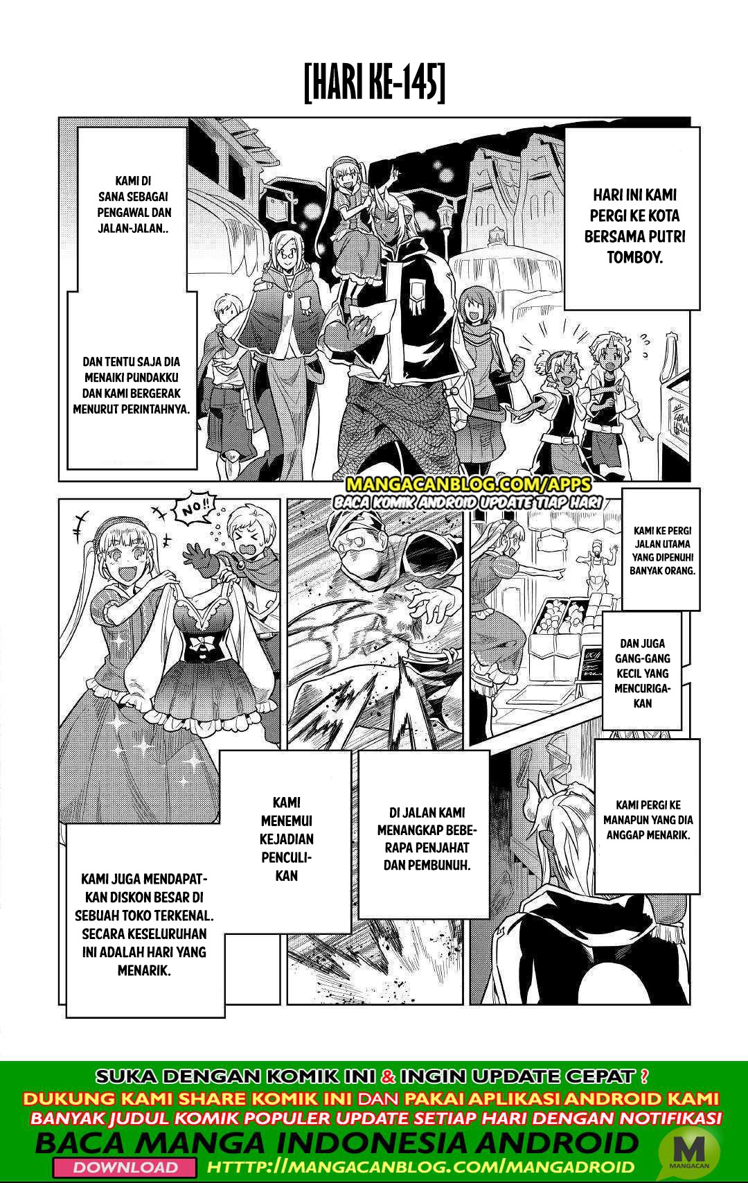 Re:Monster Chap 57 - Next Chap 58
