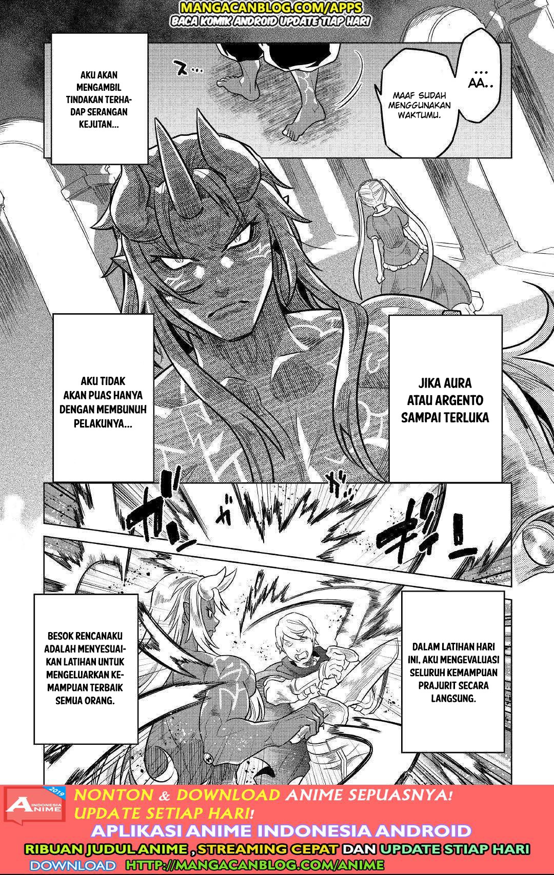 Re:Monster Chap 57 - Next Chap 58