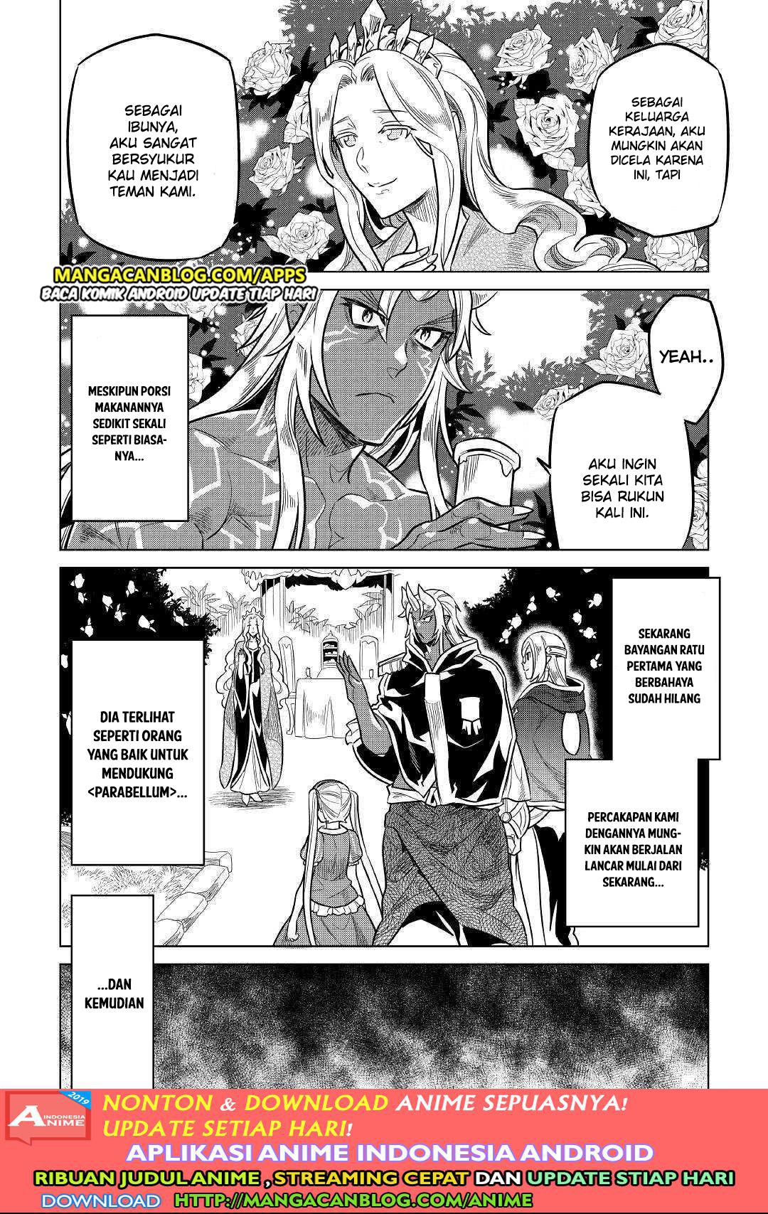 Re:Monster Chap 57 - Next Chap 58