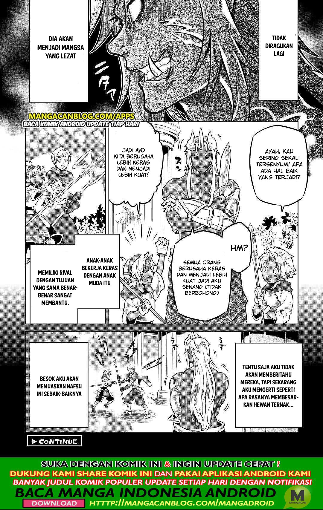 Re:Monster Chap 57 - Next Chap 58