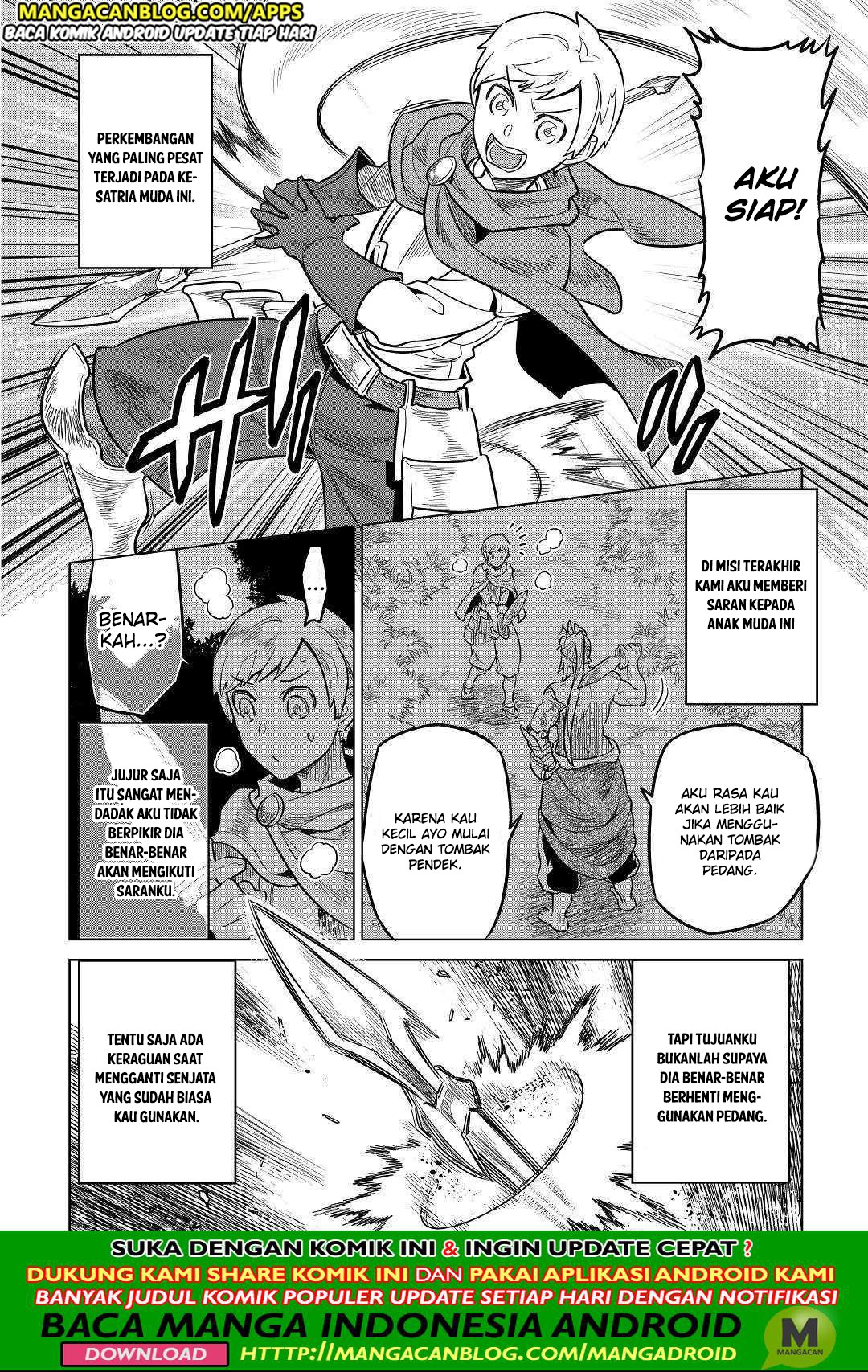 Re:Monster Chap 57 - Next Chap 58