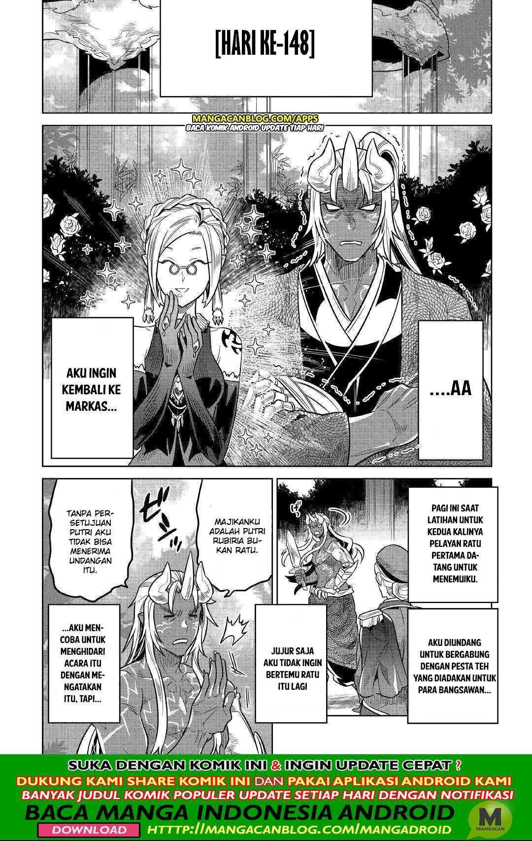 Re:Monster Chap 58 - Next Chap 59